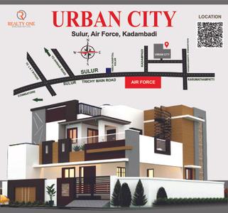 Image of 1335 Sq.ft Residential Plot / Land for sale in RK Urban City, Sulur, Coimbatore for Rs. 2150000