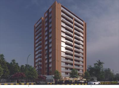 Image of 3286 Sq.ft 4 BHK Apartment / Flat for sale in Gopinath Skywalk Arena, Vaishno Devi Circle, Ahmedabad for Rs. 23000001