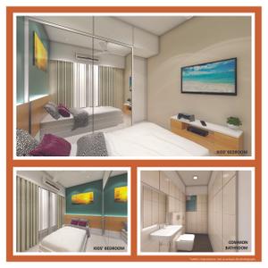 Image of 550 Sq.ft 1 BHK Apartment / Flat for sale in A H Sapphire, Mira Road East, Mira Bhayandar for Rs. 7000000