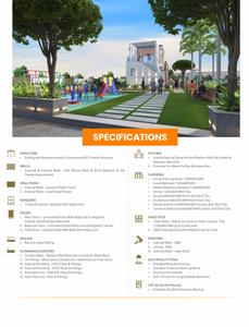 Image of 1050 Sq.ft 2 BHK Apartment / Flat for sale in KP Archana Paradise Phase 03, Mohammed Wadi, Pune for Rs. 7800000