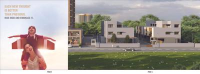 Image of 1800 Sq.ft 3 BHK Apartment / Flat for sale in Maruti L Axis, Chandkheda, Ahmedabad for Rs. 9800000