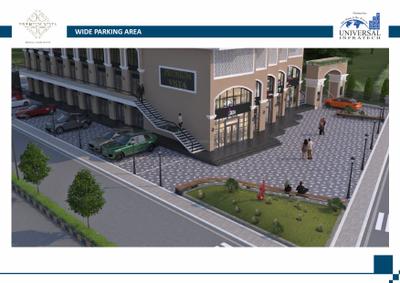 Image of 1236 Sq.ft 2 BHK Apartment / Flat for sale in Konark Premium Vista Phase 1, Bhangya, Indore for Rs. 6674000