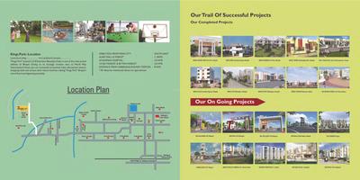 Image of 1000 Sq.ft 3 BHK Apartment / Flat for sale in IBD Kings Park, Chichli, Bhopal for Rs. 5200000