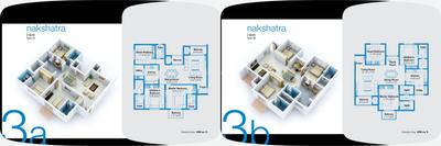 Image of 1700 Sq.ft 3 BHK Apartment / Flat for sale in Vaishnavi Nakshatra, Yeswanthpur, Bengaluru for Rs. 20000000