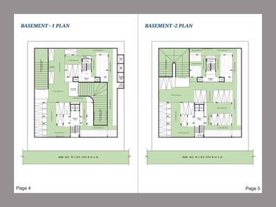 Image of 2088 Sq.ft 3 BHK Apartment / Flat for sale in Aarna Sky, Randesan, Gandhinagar for Rs. 9000000