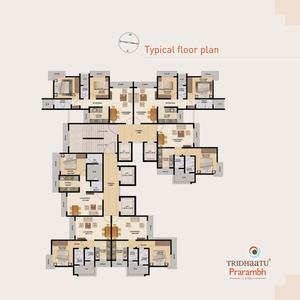 Image of 900 Sq.ft 2 BHK Apartment / Flat for sale in Tridhaatu Prarambh, Chembur, Mumbai for Rs. 22500000