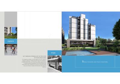 Image of 1215 Sq.ft 2 BHK Apartment / Flat for sale in Abhilasha Sky, Nikol, Ahmedabad for Rs. 5200000