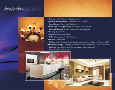 Image of 1264 Sq.ft 2.5 BHK Apartment / Flat for sale in Ekdant Dronagiri Vasundhara, Vasundhara, Ghaziabad for Rs. 13000000
