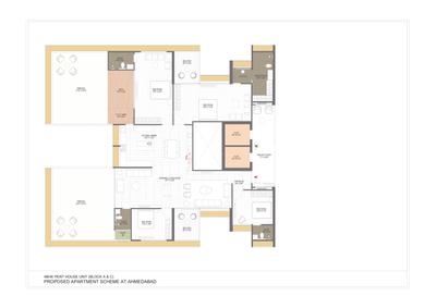 Image of 2153 Sq.ft 3 BHK Apartment / Flat for sale in Shilp New Launch, Shantigram, Ahmedabad for Rs. 23000000