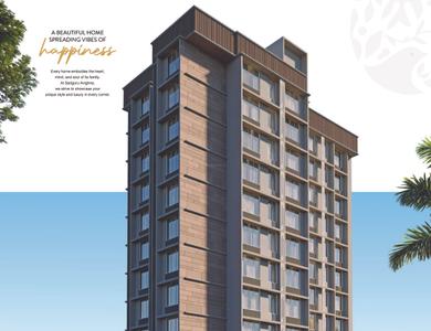 Image of 550 Sq.ft 1 BHK Apartment / Flat for sale in Sadguru Avighna, Malad West, Mumbai for Rs. 10800000