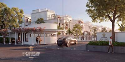 Image of 9450 Sq.ft 5 BHK Villa for sale in Rameshwar Luxuriom Elite, Kasindra, Ahmedabad for Rs. 25000000