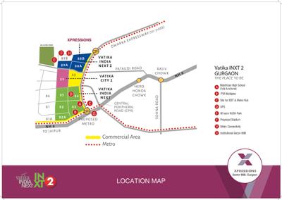 Image of 2000 Sq.ft 4 BHK Builder Floor for sale in Vatika INXT Floors, Sector 82, Gurgaon for Rs. 33500000