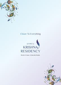 Image of 743 Sq.ft 1 BHK Apartment / Flat for sale in Sai Prasad Shree Krishna Residency by Sai Prasad Enterprises, Ulwe, Navi Mumbai for Rs. 7200000