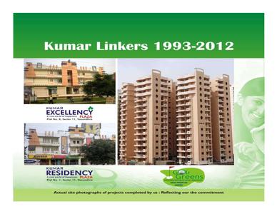 Image of 1500 Sq.ft 3 BHK Apartment / Flat for sale in Keltech Golf Vista, Crossings Republik, Ghaziabad for Rs. 12000000
