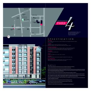 Image of 690 Sq.ft 1 BHK Apartment / Flat for sale in Dharmadev Swaminarayan Park 4, Vishala, Ahmedabad for Rs. 3500000