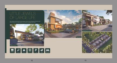 Image of 434 Sq.ft 4 BHK Villa for sale in Suvas Opulence, Kasindra, Ahmedabad for Rs. 15100000
