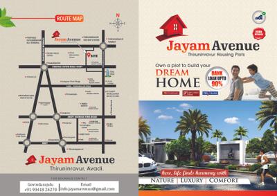Image of 850 Sq.ft 2 BHK Independent House for sale in Jayam Avenue, Thirunindravur, Chennai for Rs. 3900000