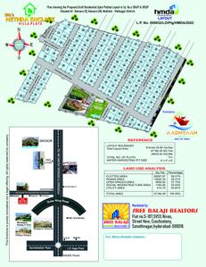 Image of 1800 Sq.ft Residential Plot / Land for sale in SRL S Nethra Enclave, Keesara, Secunderabad for Rs. 2000000