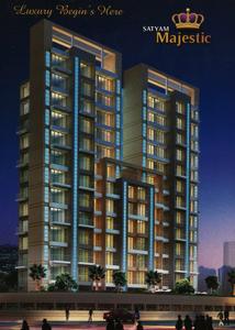 Image of 1150 Sq.ft 2 BHK Apartment / Flat for sale in Satyam Majestic, Ulwe, Navi Mumbai for Rs. 13000000