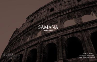 Samana Rome Brochure 36