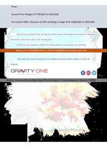 Pragathi Dreams Brochure 4