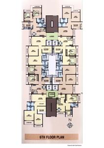 Image of 1185 Sq.ft 2 BHK Apartment / Flat for sale in Shree Sugandh , Virar West, Virar for Rs. 6800000
