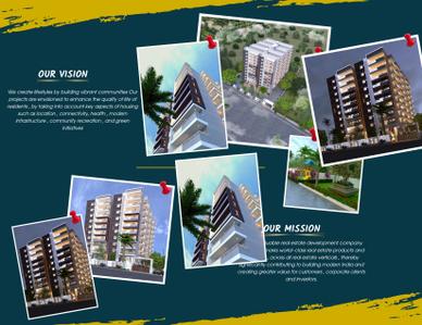 Image of 1369 Sq.ft 2 BHK Apartment / Flat for sale in Kaakatiya Diamond Heights, Velimela, Sangareddy for Rs. 7946000