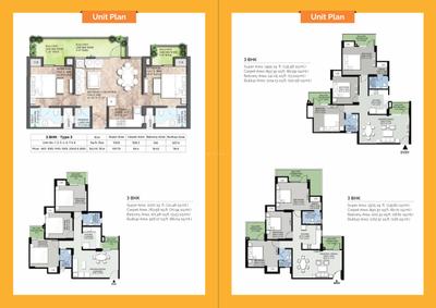Image of 900 Sq.ft Residential Plot / Land for sale in Supertech Eco Village, Noida Extension, Greater Noida for Rs. 3000000
