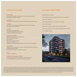 Image of 700 Sq.ft 2 BHK Apartment / Flat for sale in Shashwat Elegance, Sabarmati, Ahmedabad for Rs. 7000000