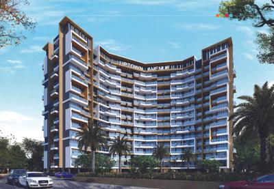 Image of 675 Sq.ft 1 BHK Apartment / Flat for sale in Simran Uptown Avenue, Panvel, Navi Mumbai for Rs. 6100000