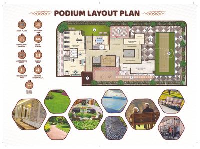 Image of 1000 Sq.ft 2 BHK Apartment / Flat for sale in Aishwarya Optima, Mulund West, Mumbai for Rs. 19500000