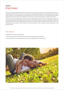 Wave City Center Amore Brochure 2