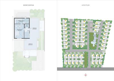 Image of 3800 Sq.ft 5 BHK Apartment / Flat for sale in Sparsh Shyam Valencia, Enasan, Ahmedabad for Rs. 65100000