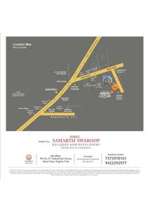 Image of 700 Sq.ft 1 BHK Apartment / Flat for sale in Shree Samarth Swarup Lotus, Wagholi, Pune for Rs. 4000000