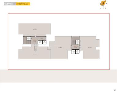 Image of 1200 Sq.ft 2 BHK Apartment / Flat for sale in Shivansh The Hive, Vaishno Devi Circle, Ahmedabad for Rs. 6100000