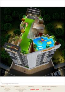 Image of 670 Sq.ft 1 BHK Apartment / Flat for sale in Noviya Guru Krupa Heights, Ulwe, Navi Mumbai for Rs. 3832000