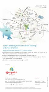 Image of 1631 Sq.ft 3 BHK Apartment / Flat for sale in Gangothri Nakshatra, Puppalaguda, Hyderabad for Rs. 16000000