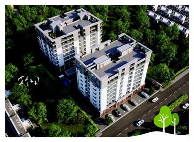 Image of 675 Sq.ft 2 BHK Apartment / Flat for sale in Shivalik Grace, Bhayli, Vadodara for Rs. 4000000