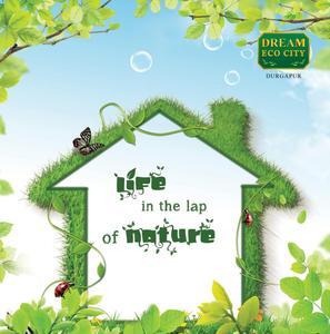 Image of 1245 Sq.ft 2.5 BHK Apartment / Flat for sale in Jain Dream Eco City, Bidhannagar, Durgapur for Rs. 7000000