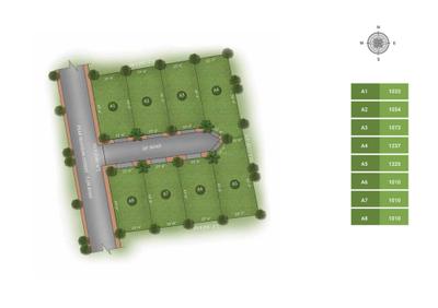 Image of 2095 Sq.ft Residential Plot / Land for sale in Nova Platina Extension, Porur, Chennai for Rs. 9125000