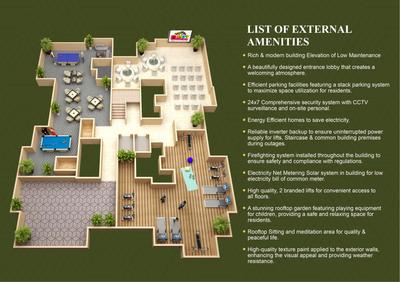 Image of 600 Sq.ft 1 BHK Apartment / Flat for sale in Shree Raja Dasrath Cooperative Housing Society, Dombivli East, Thane for Rs. 5400000