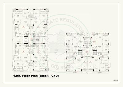 Image of 2424 Sq.ft 3 BHK Apartment / Flat for sale in Sun Mayfair, Sanand, Ahmedabad for Rs. 12400000