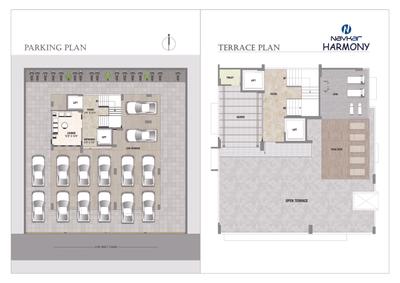 Image of 546 Sq.ft 1 BHK Apartment / Flat for sale in Navkar Harmony, Naigaon East, Naigaon for Rs. 3700000