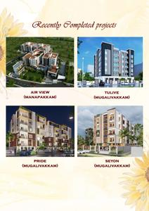 Image of 2312 Sq.ft 4 BHK Apartment / Flat for sale in Sree Sai Altis, Manapakkam, Chennai for Rs. 26600000