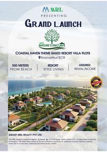 Image of 2400 Sq.ft Residential Plot / Land for sale in MRL Natures Enclave, Koovathur, Chennai for Rs. 4320000
