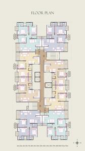 Image of 845 Sq.ft 2 BHK Apartment / Flat for sale in Sonai Clara, Ravet, Pune for Rs. 8300000