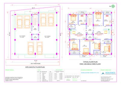 Image of 1235 Sq.ft 3 BHK Apartment / Flat for sale in Monalakshmi Ganapathy Flats, Medavakkam, Chennai for Rs. 9800000
