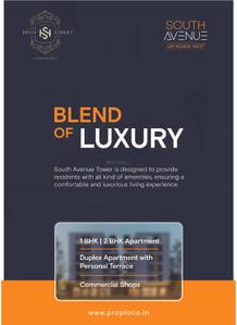 Image of 1020 Sq.ft 2 BHK Apartment / Flat for sale in Trinity High Street South Avenue, Noida Extension, Greater Noida for Rs. 4100600