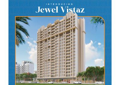 Image of 550 Sq.ft 1 BHK Independent House for sale in Jewel Vistaz, Kalyan East, Kalyan for Rs. 2799000