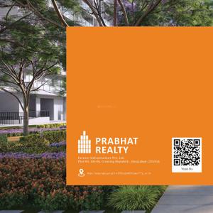 Image of 1850 Sq.ft 3 BHK Apartment / Flat for sale in Prabhat Heights, Crossings Republik, Ghaziabad for Rs. 14000000